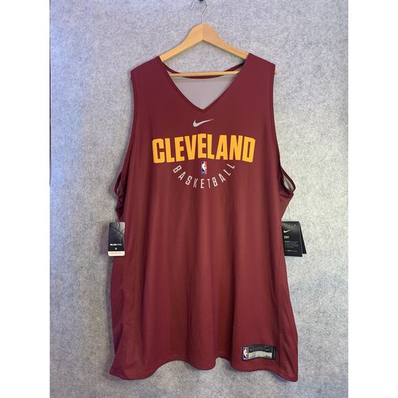 NWT Cleveland Cavalier Nike Dri-Fit Swingman Jersey, Men’s Size 3XL - Picture 2 of 11